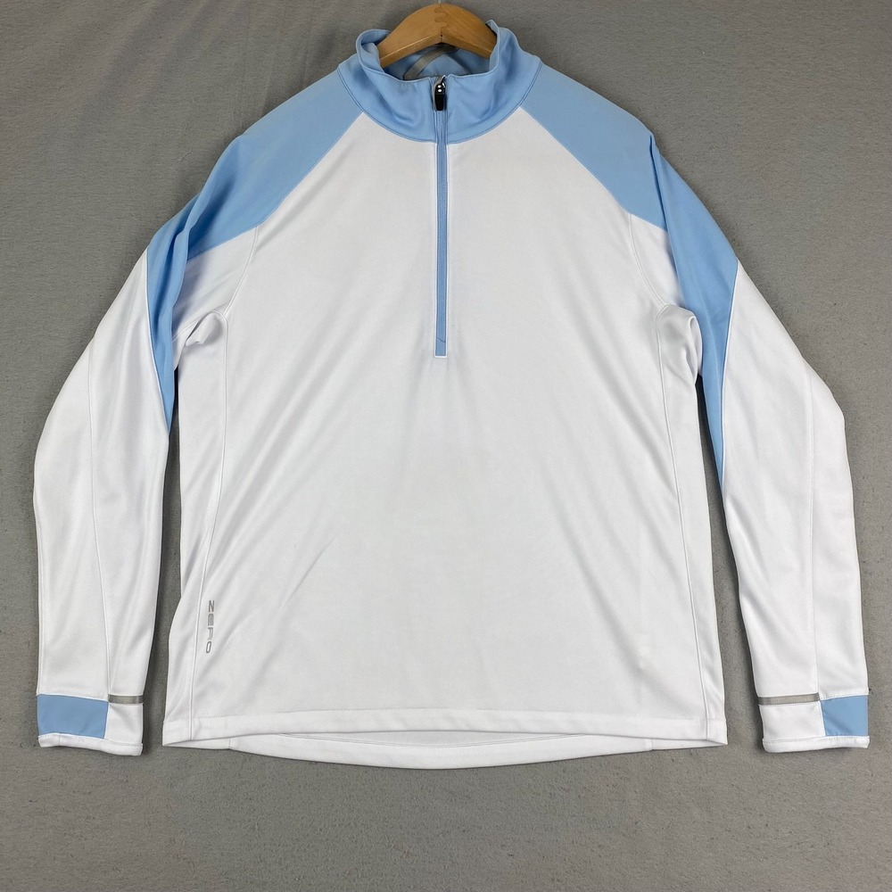 Zero Restriction Z425 Mens 1/4 Zip Pullover M Performance Tour Series Golf